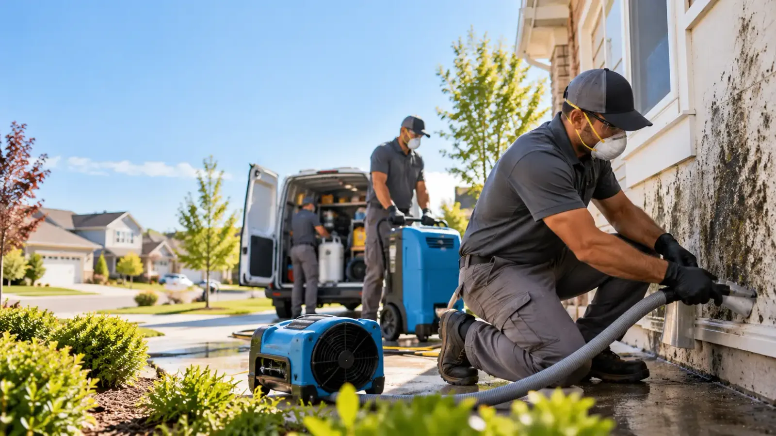 Mold Remediation in Le Grand, CA